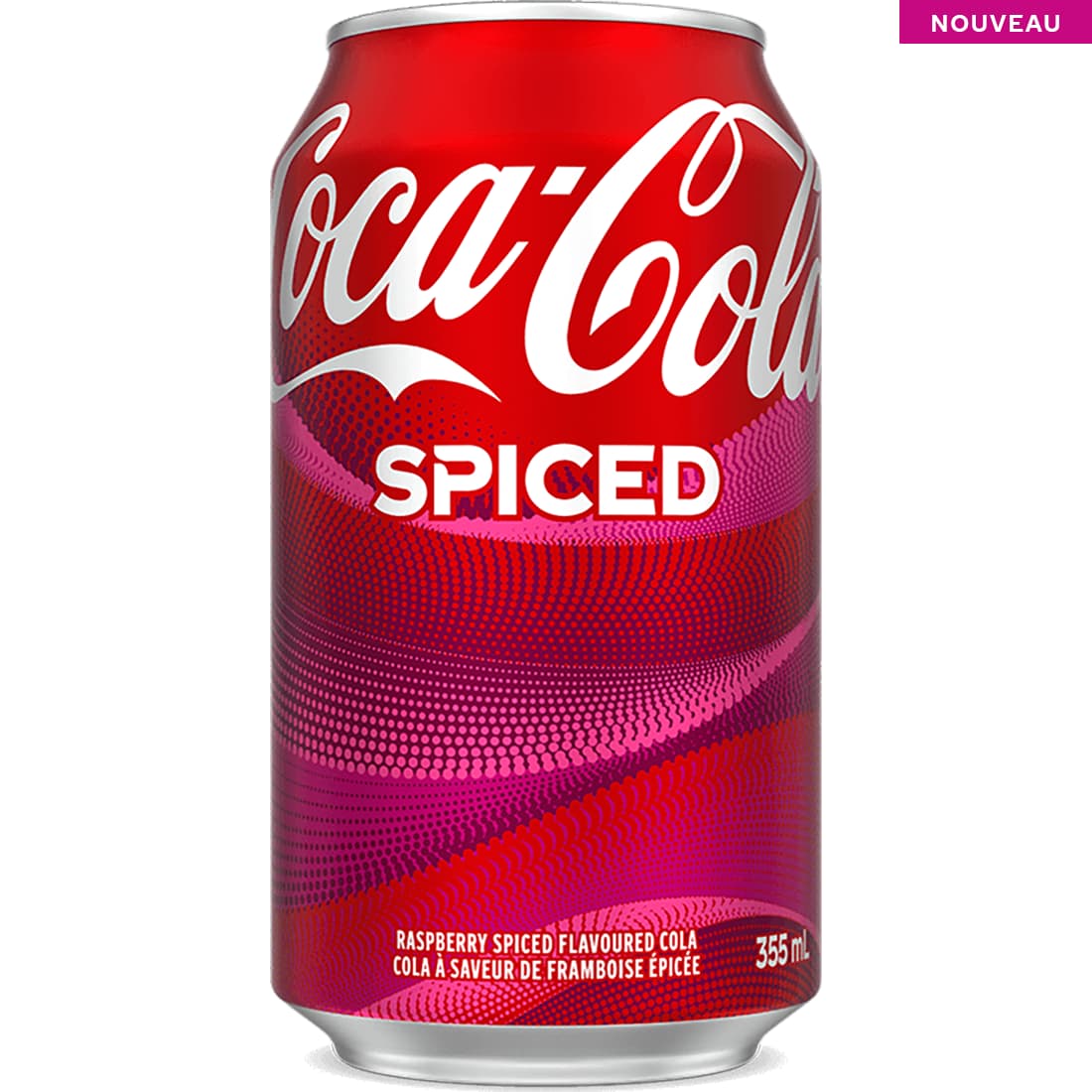 NOUVEAU Coca-Cola Spiced 355 mL canette