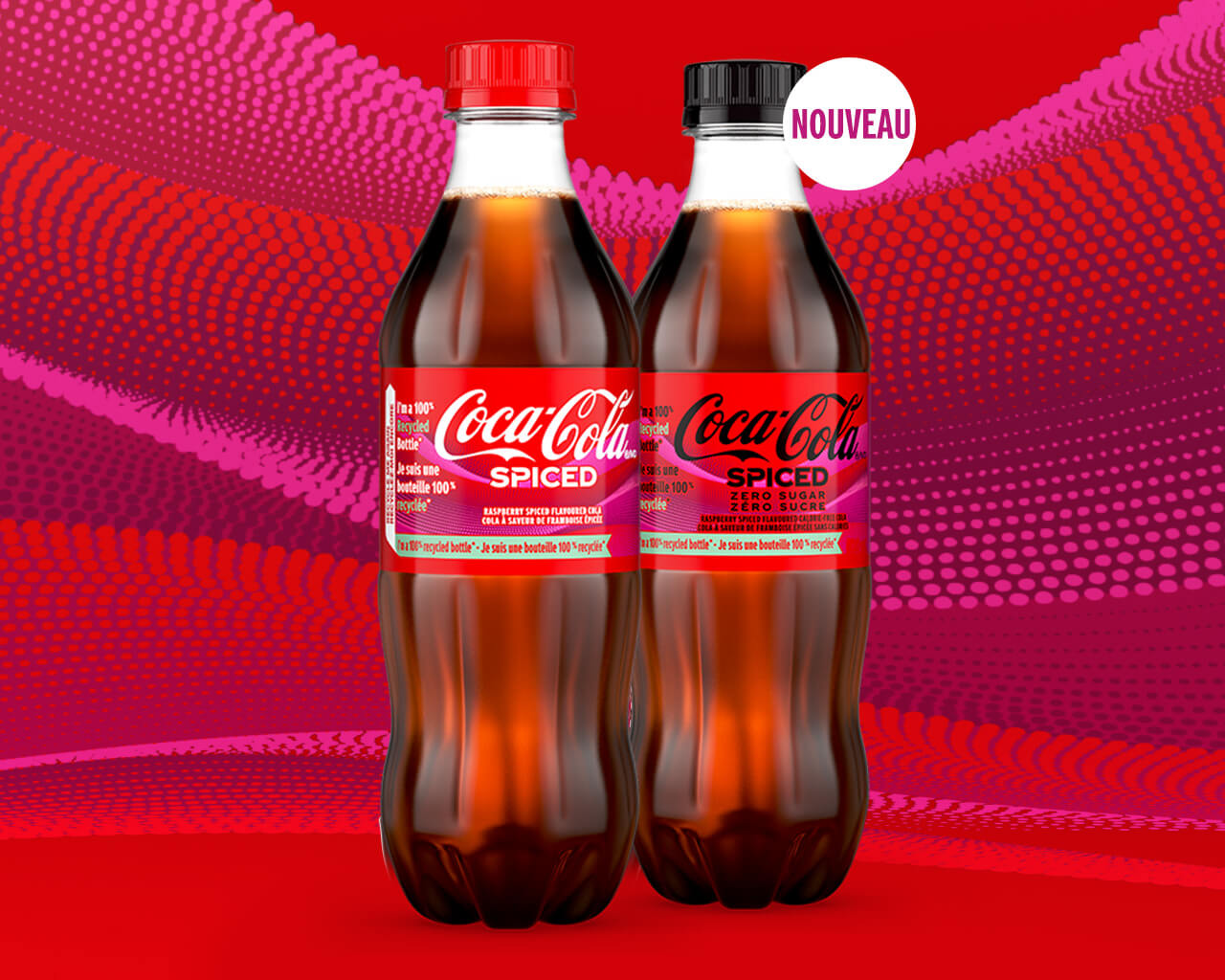 NOUVEAU Coca-Cola Spiced