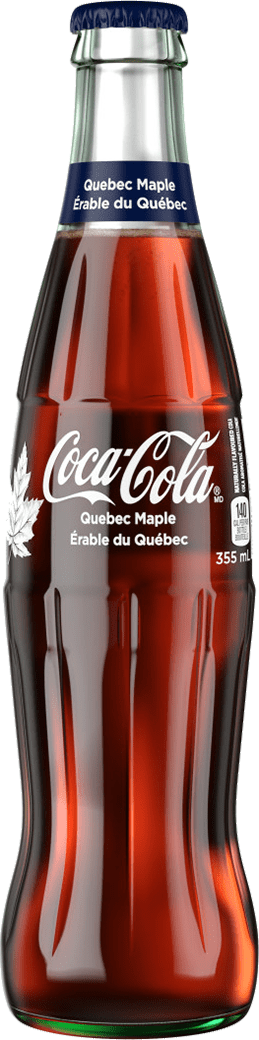 Coca-Cola Érabe du Québec 355 mL bouteille