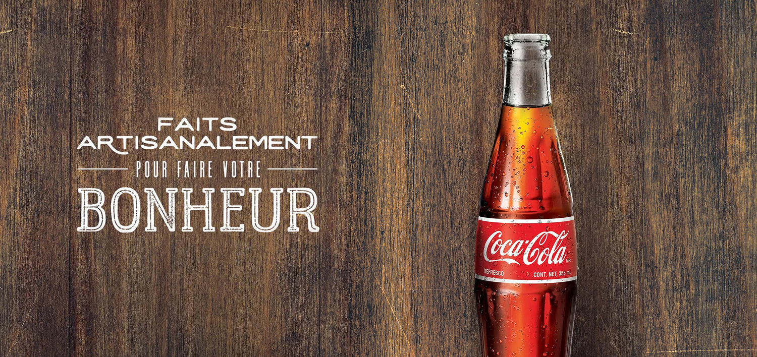 Faits artisanalement pour faire votre bonheur