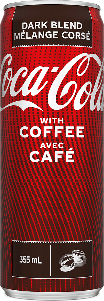 Coca-Cola avec Café Mélange corsé, 355 mL canette