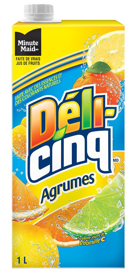 Déli-cinq Agrumes