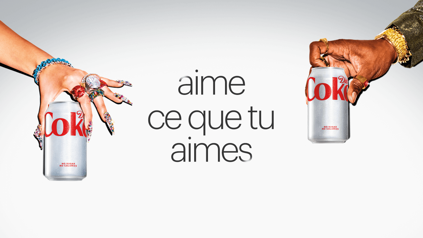 Coke Dièteᴹᴰ - Le goût rafraîchissant sans sucre