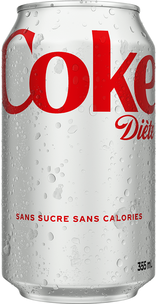 Coke Diète 355 mL canette