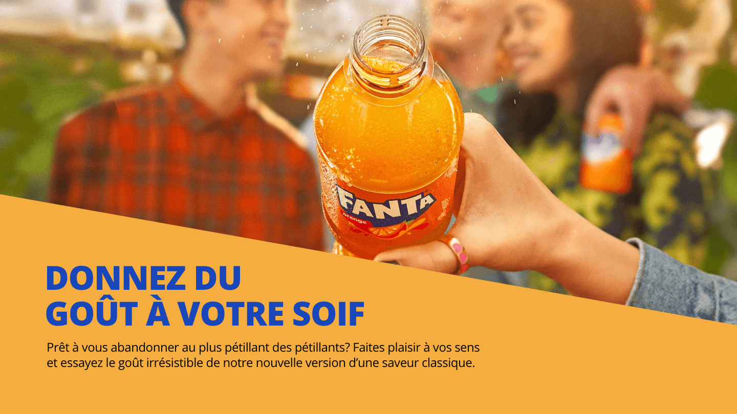 Fanta : Une boisson incontournable ! 🥤