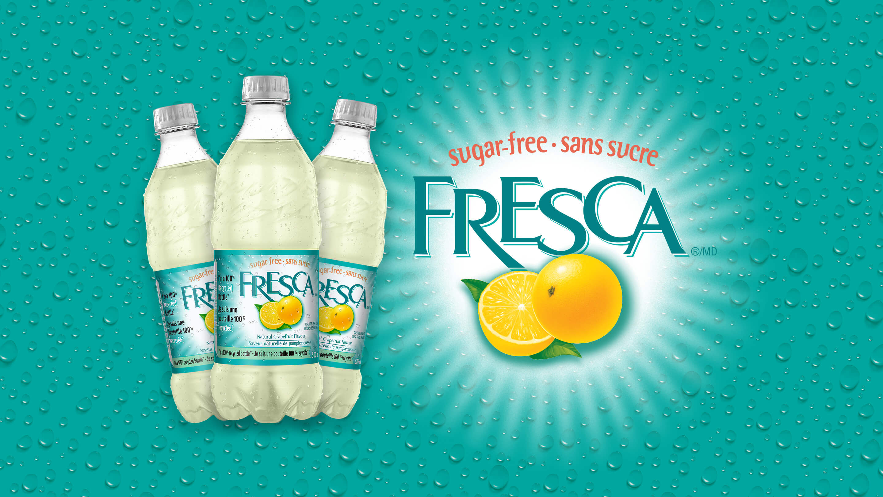 sans sucre Fresca