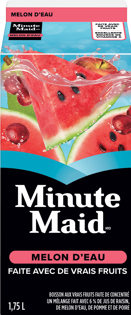 Minute Maid Melon d'eau 1,75 L carton