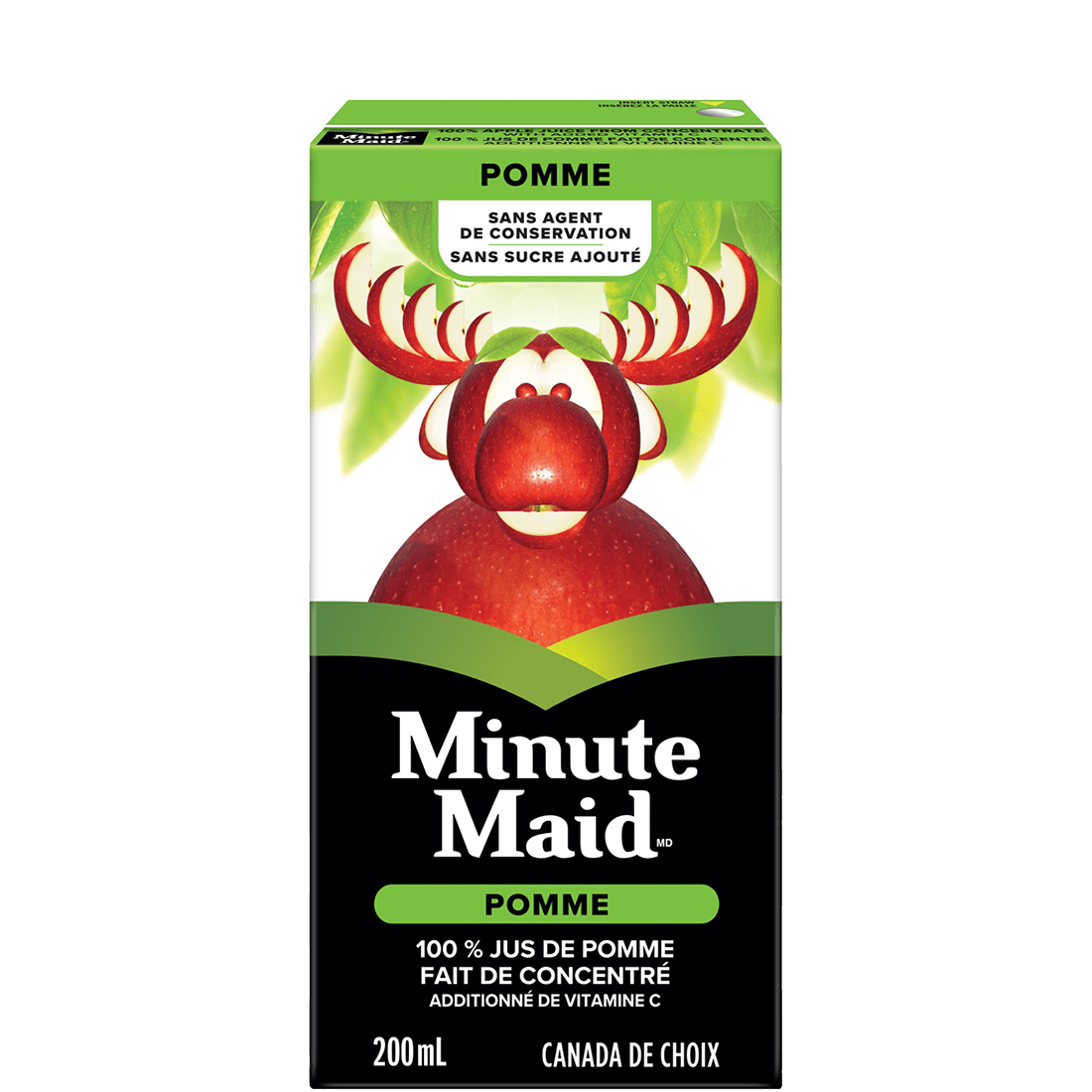 Minute Maid Pomme 200 mL