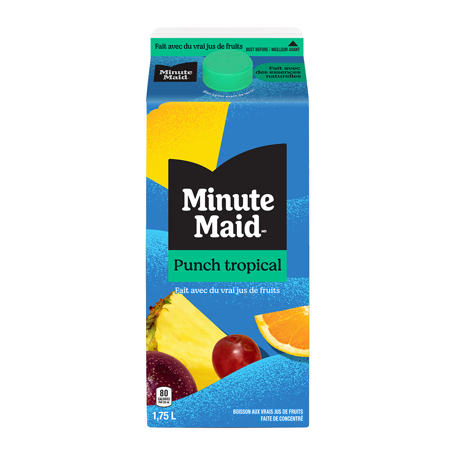 minute maid punch tropical