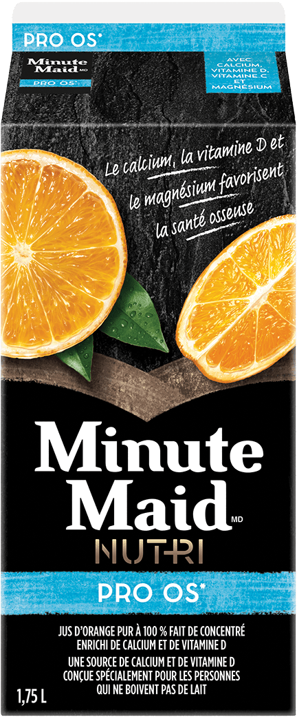 Minute Maid NUTRI Pro Os 1,75 L carton