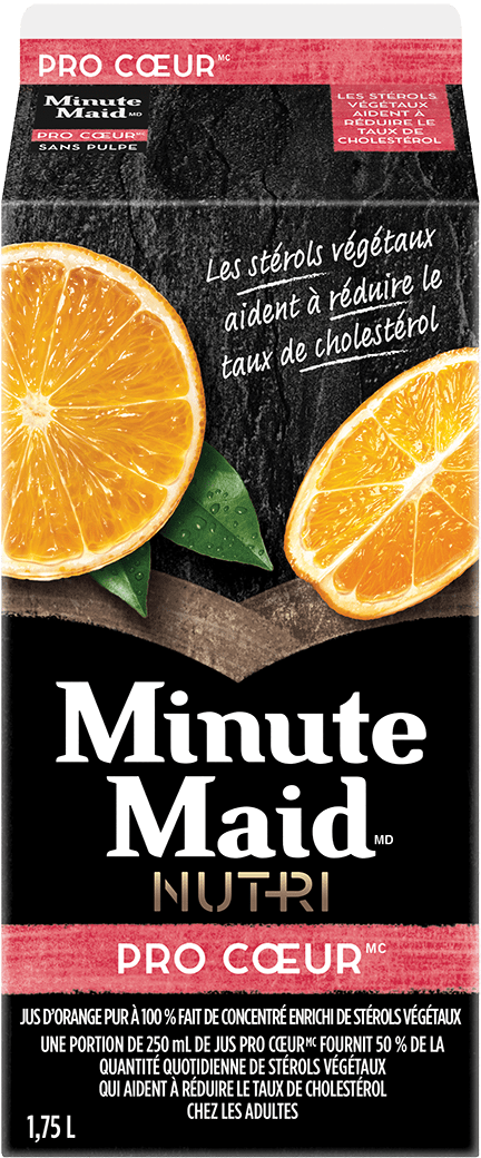 Minute Maid NUTRI Pro Cœur 1,75 L carton