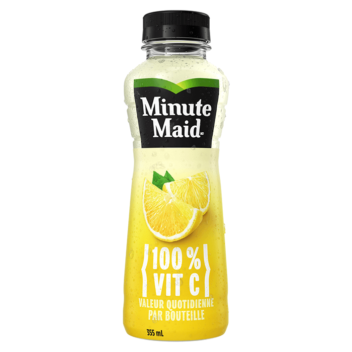 Minute Maid Limonade 355 mL bouteille