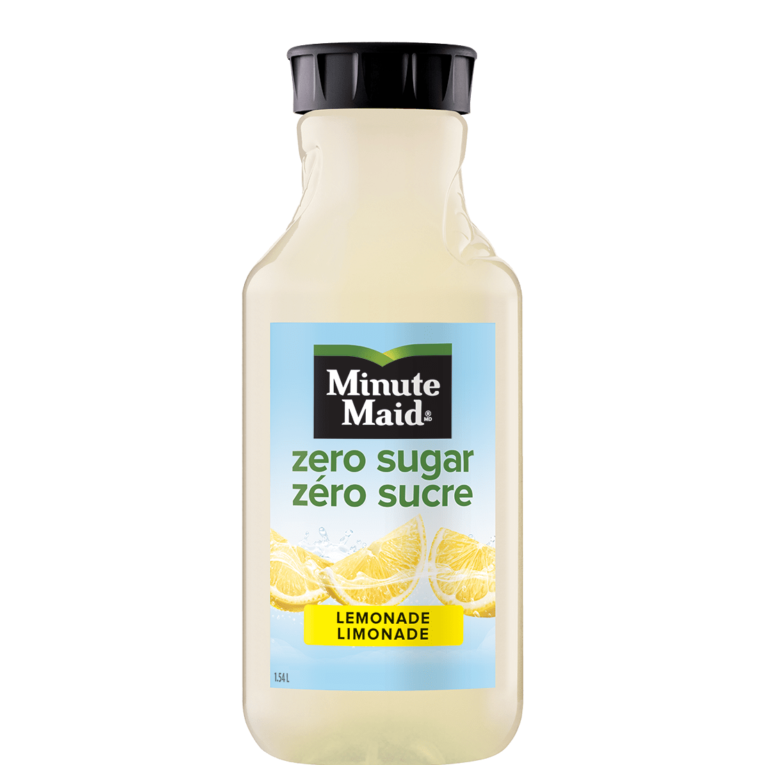 Minute Maid, Zéro Sucre Limonade, 1.54 L Bouteille