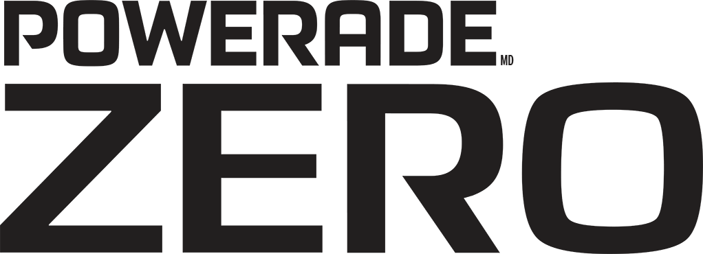 Logo POWERADE ZERO