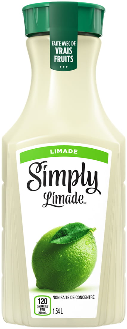 Simply Limade 1,54 L bouteille