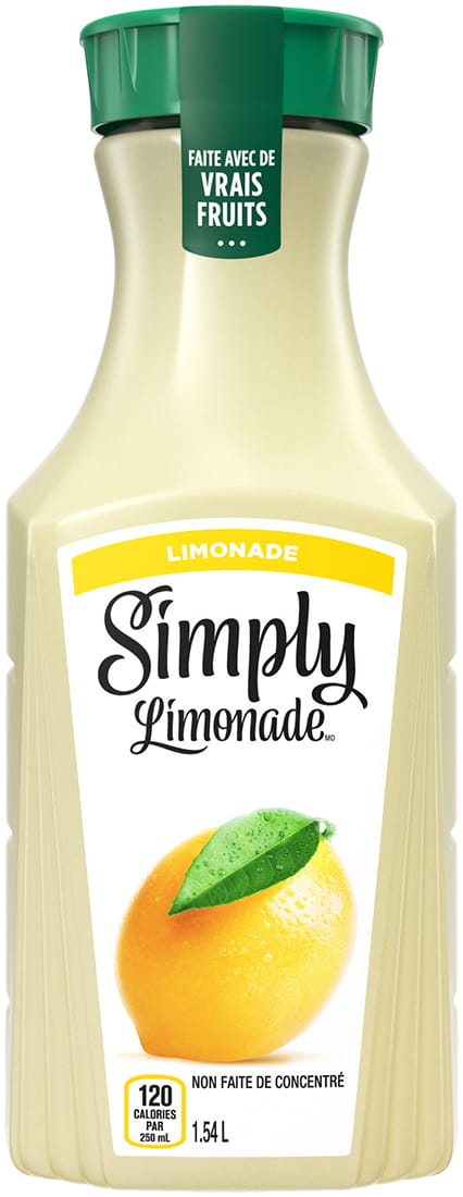 Simply Limonade 1,54 L bouteille