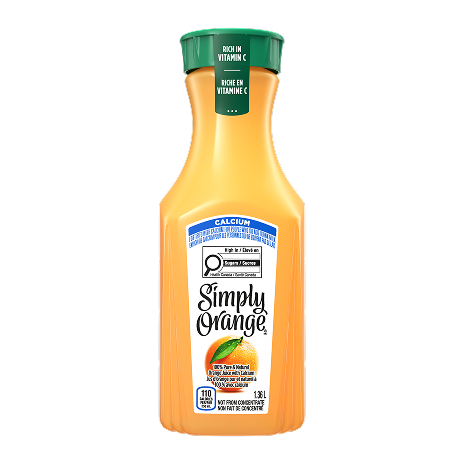 carafe de simply orange
