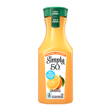 carafe de simply orange 50
