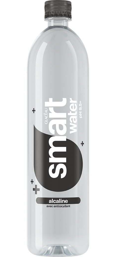 alcaline, 1 L bouteille smartwater alcaline avec antioxydant 1 L bouteille