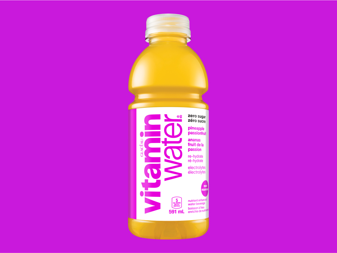 vitaminwater zéro sucre