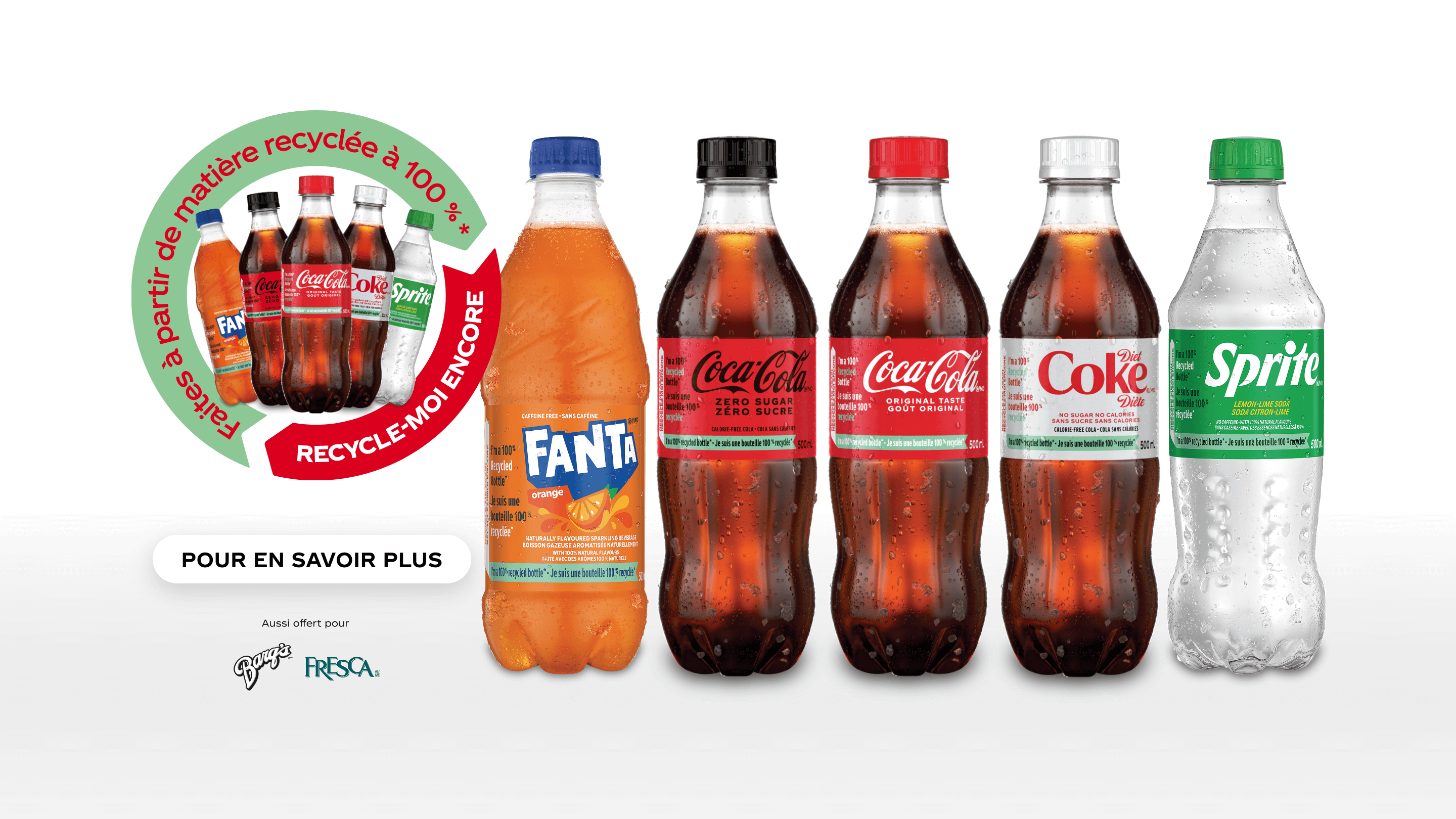 Faites a partir de matiere recyclee a 100 % Recycle-moi encore. Pour en savoir plus.