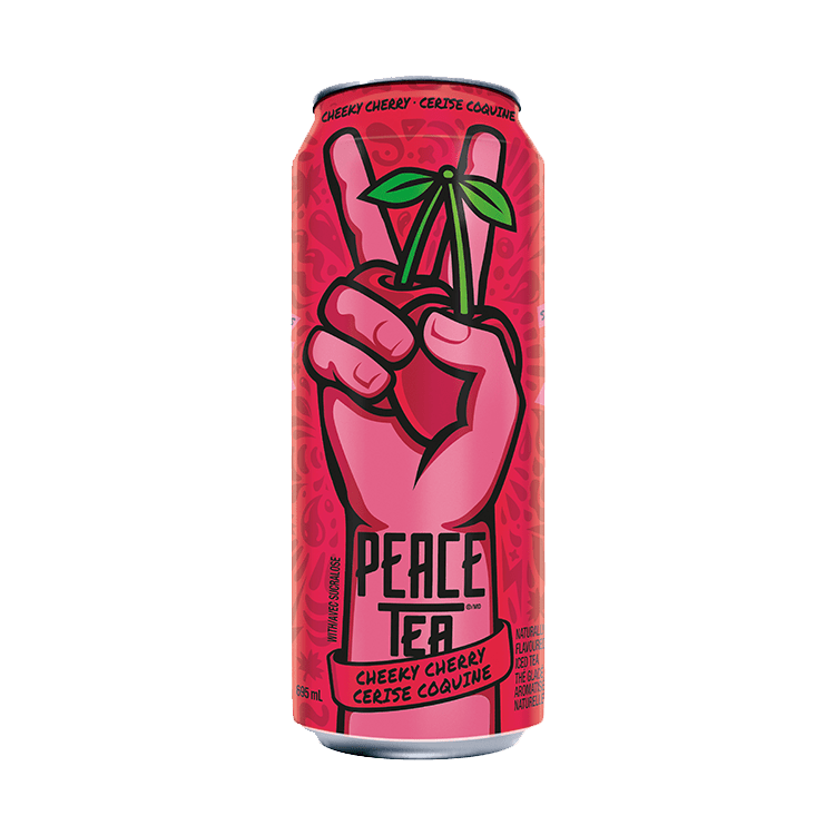 Peace tea -Cerise coquine