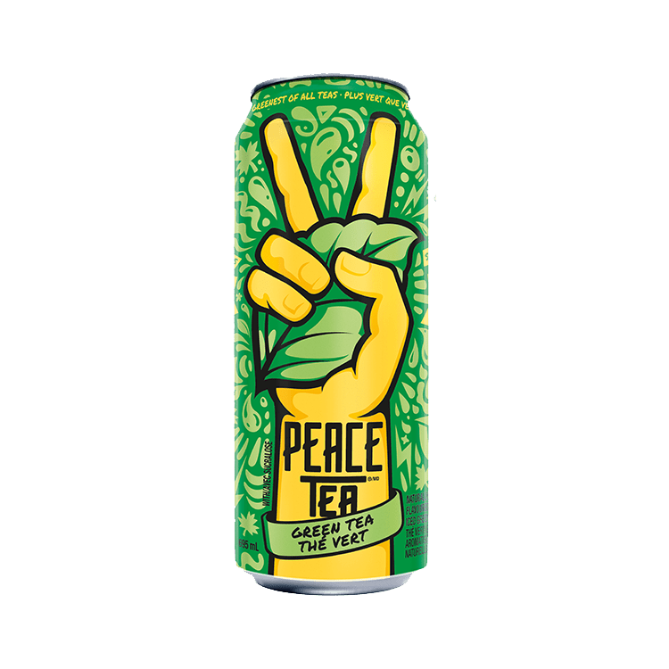 Peace tea -Plus vert que vert