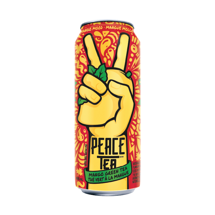 Peace tea -Mangue mollo
