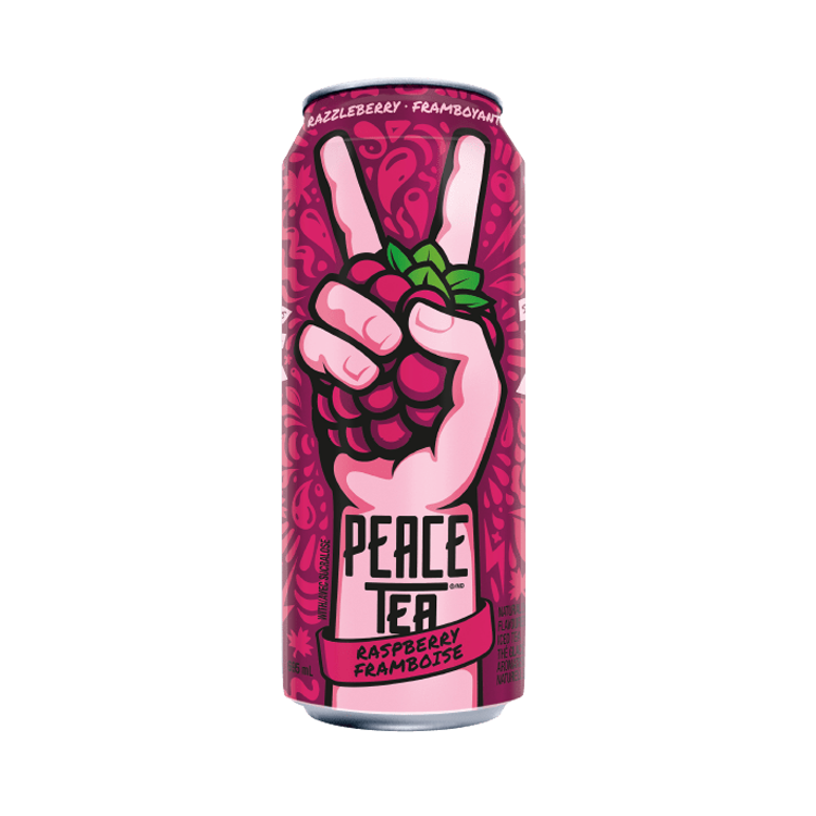 Peace tea - Framboyant