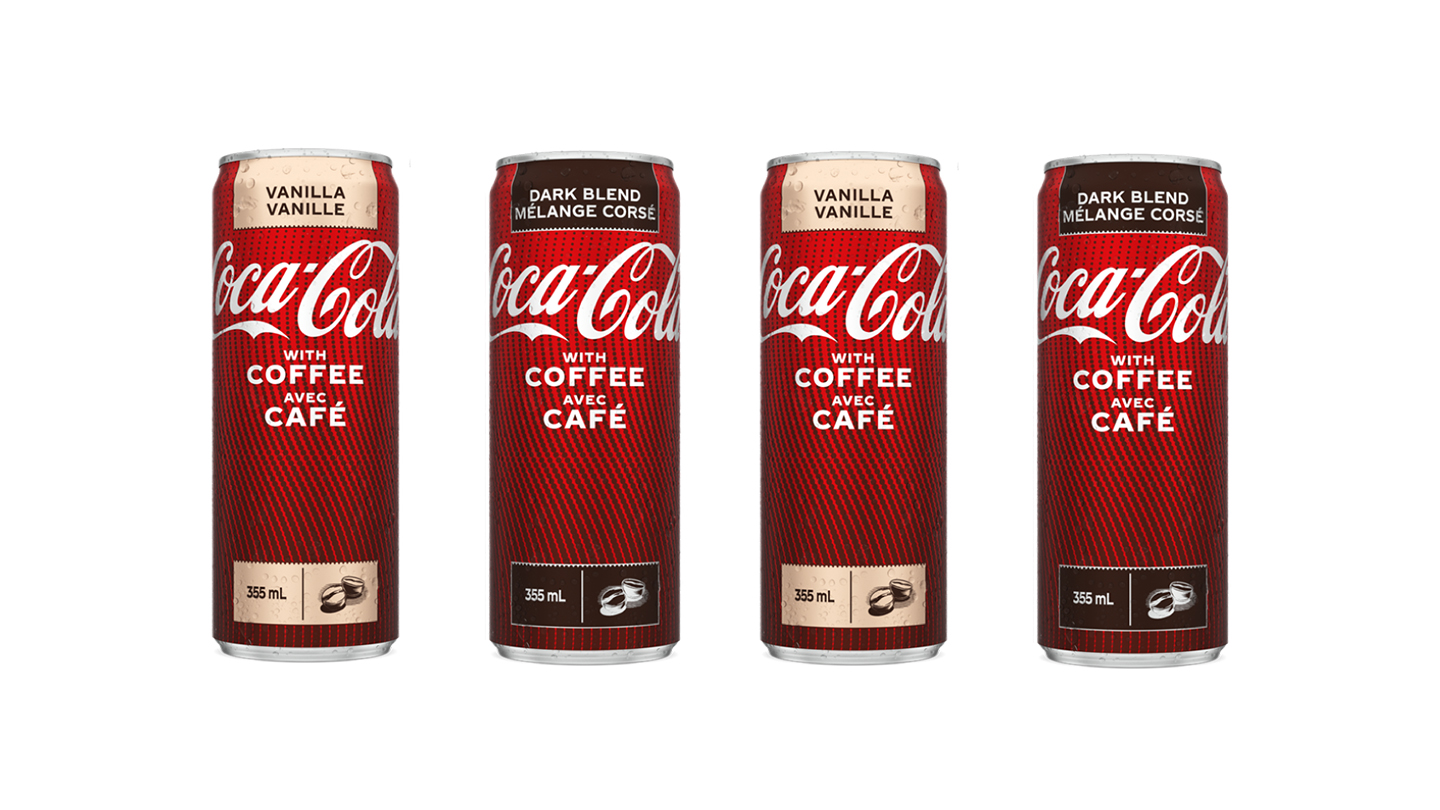 Coca-Cola avec café