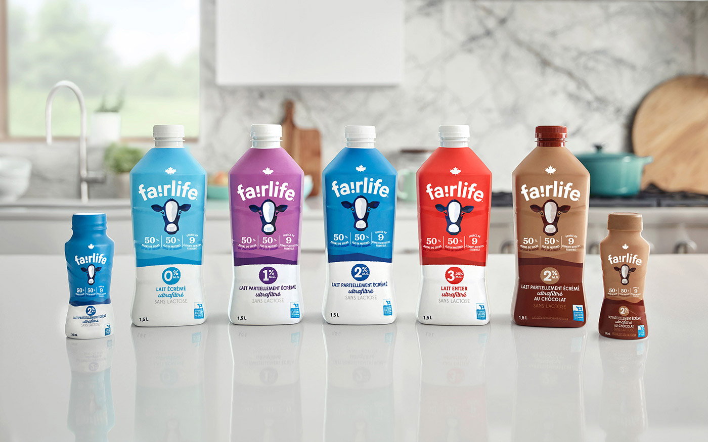 fairlife® maintenant disponible au Québec avec du lait 100 % canadien
