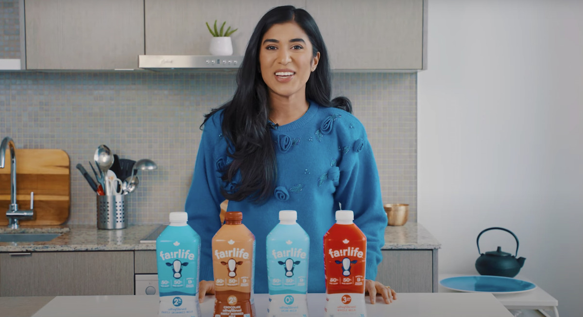 fairlife® fait équipe avec une chef canadienne pour répandre l’esprit des Fêtes