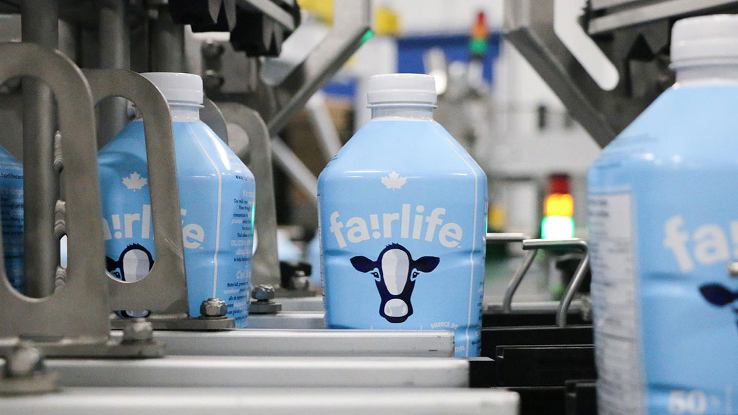 Lait ultrafiltré fairlife®