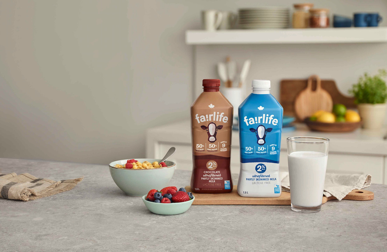 fairlife® Canada reçoit des félicitations du premier ministre Justin Trudeau
