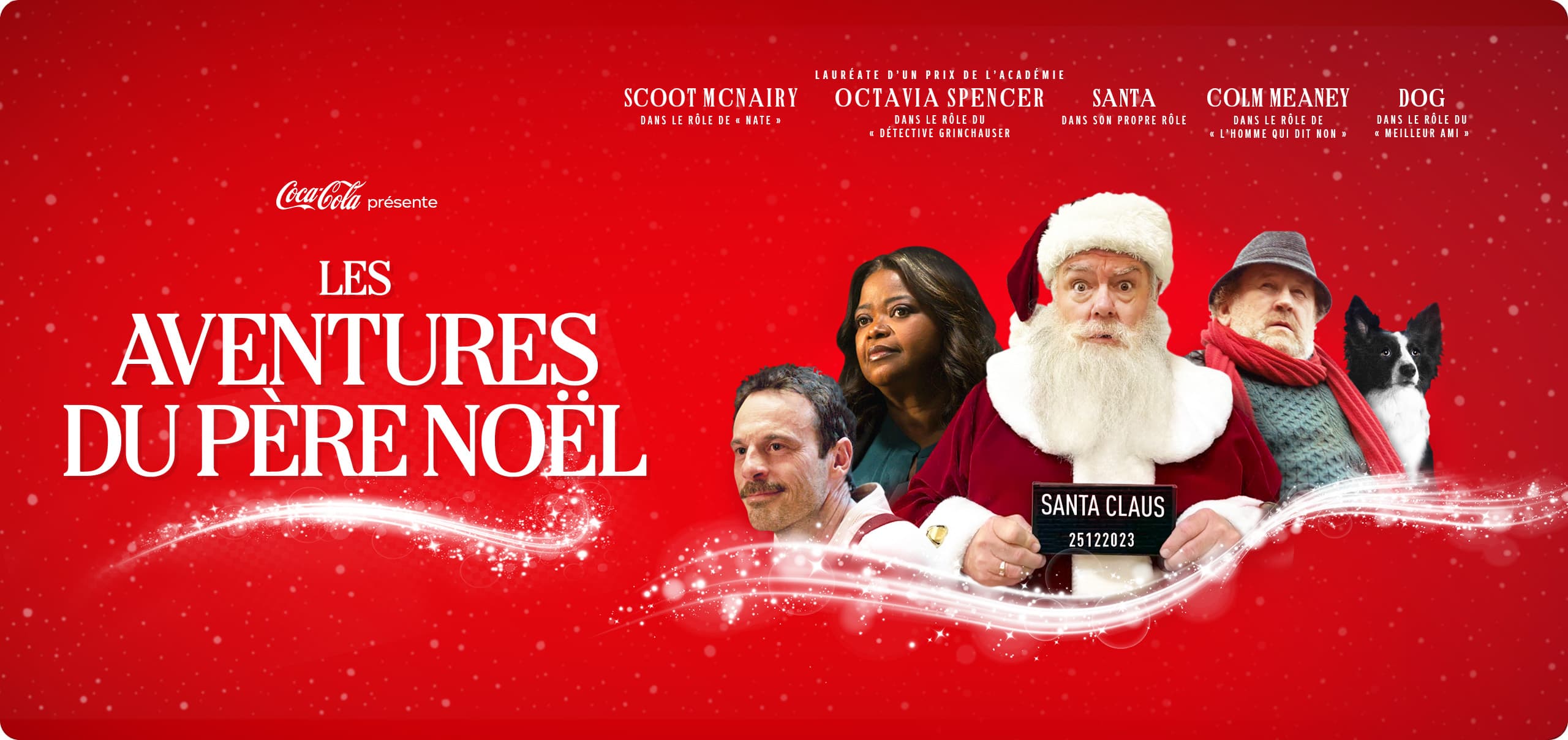 Coca-Cola présente Les aventures du Père Noël