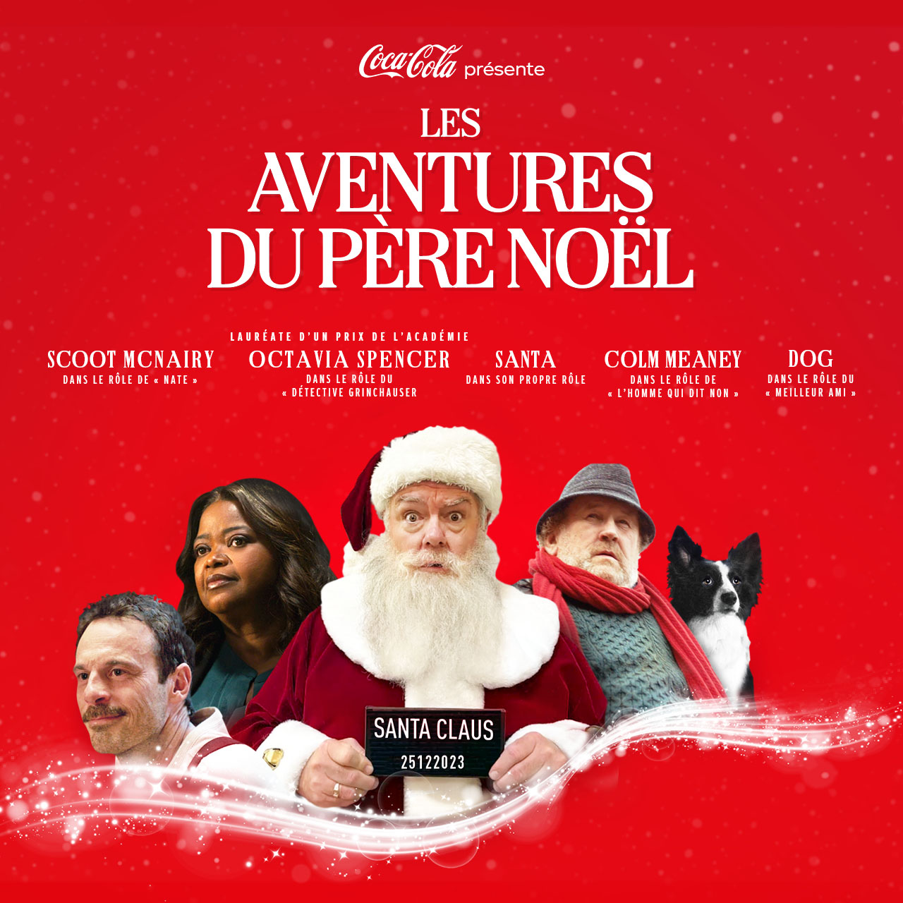 Coca-Cola présente Les aventures du Père Noël