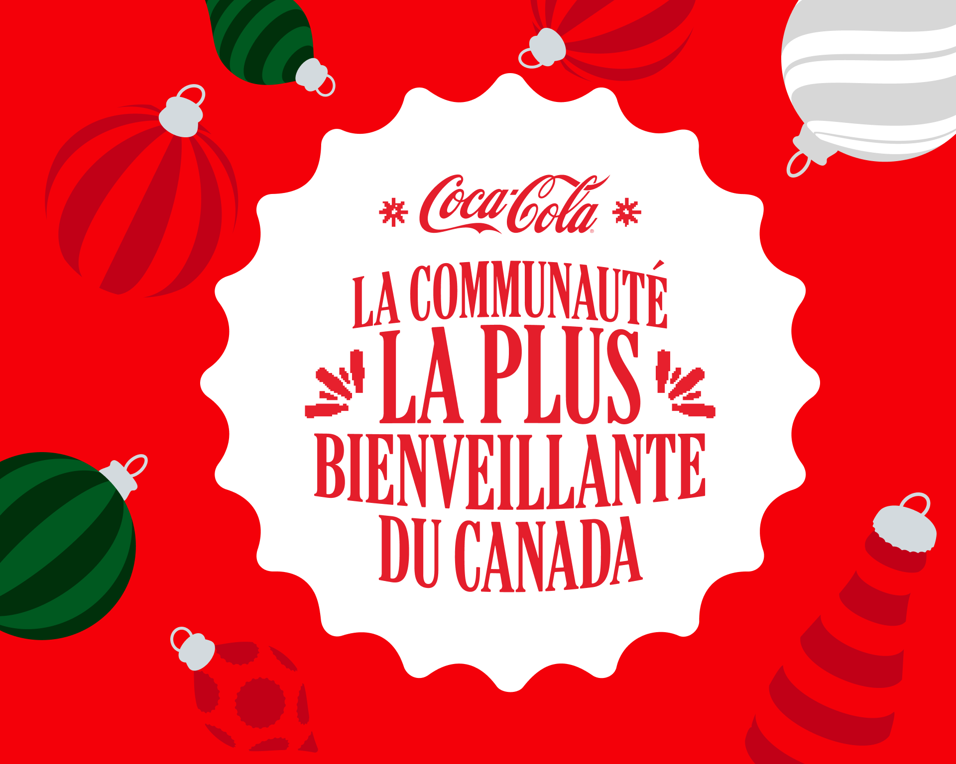 Illustration du père Noël tenant une bouteille en verre classique de Coca-Cola