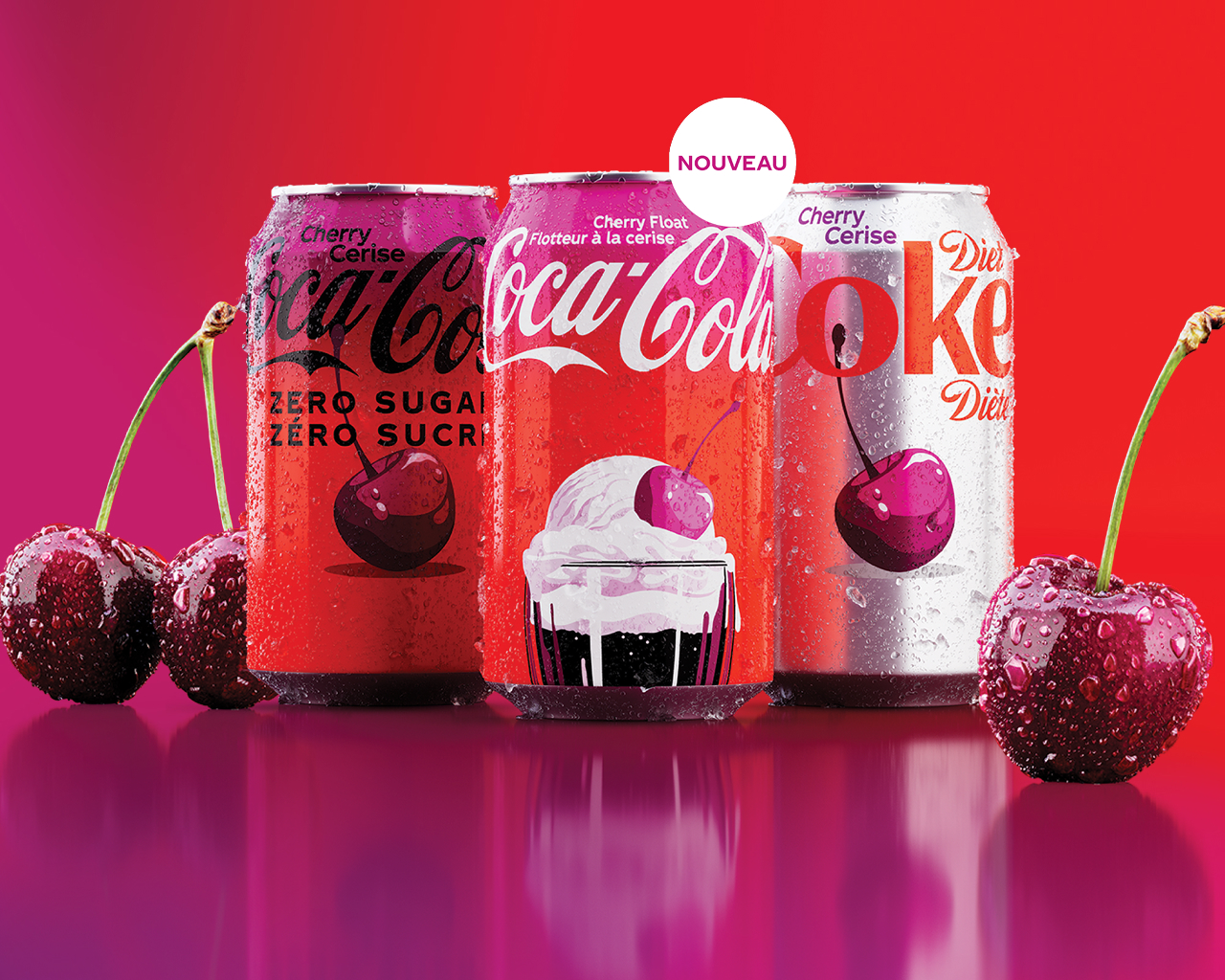 la cerise est à l'honneur