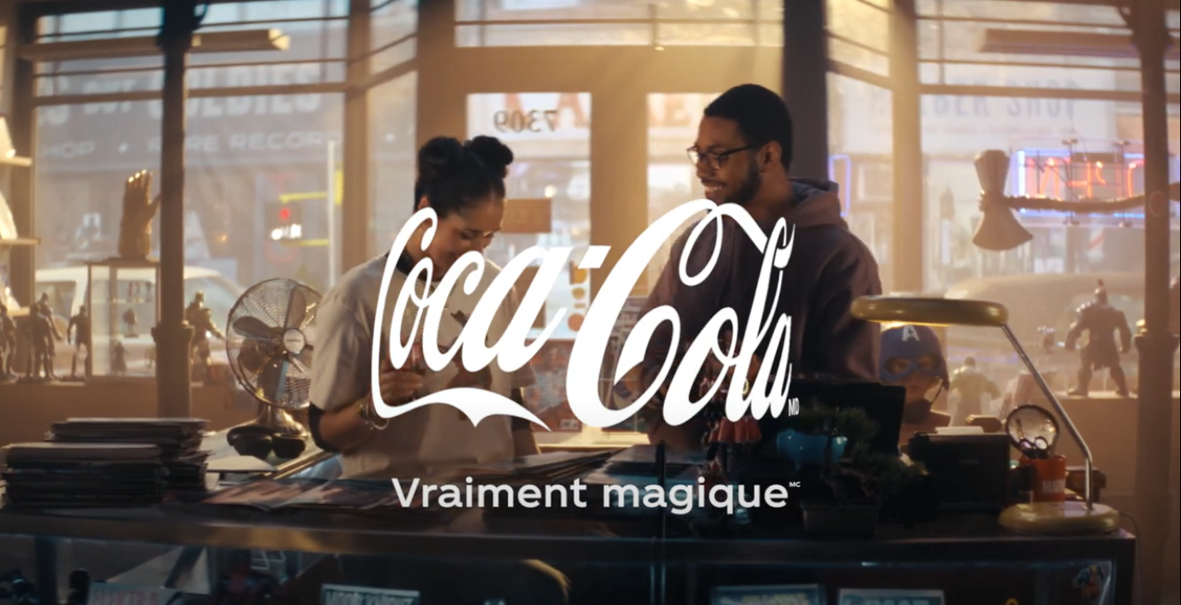 Coca-Cola Real Vraiment Magique