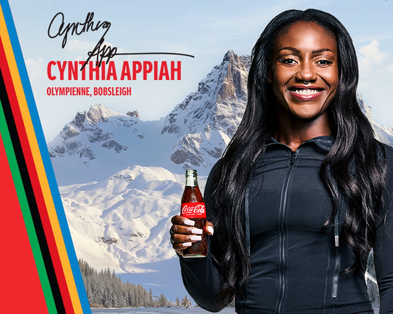 Cynthia Appiah, Olympienne, Bobsleigh