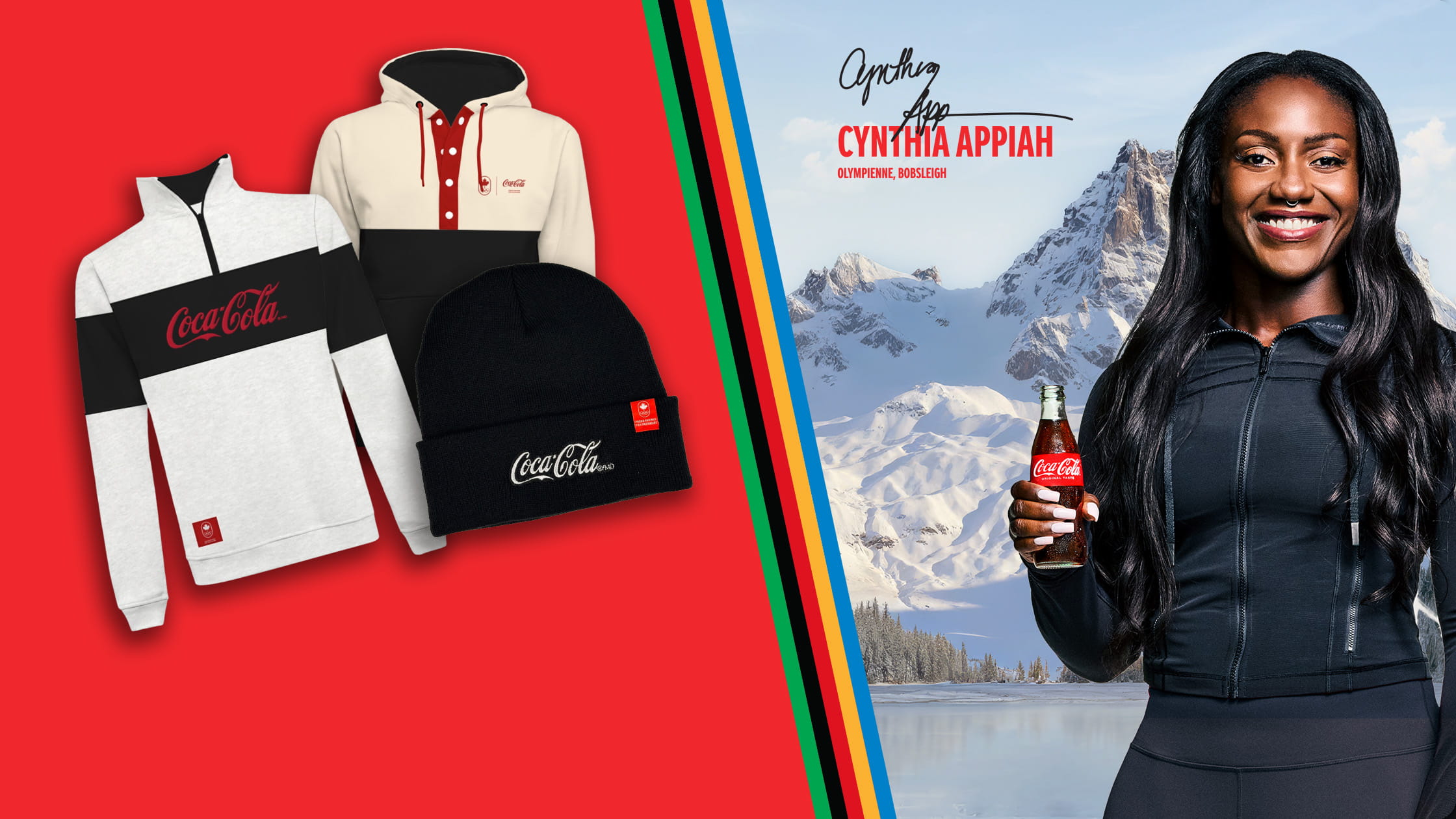 Cynthia Appiah, Olympienne, Bobsleigh