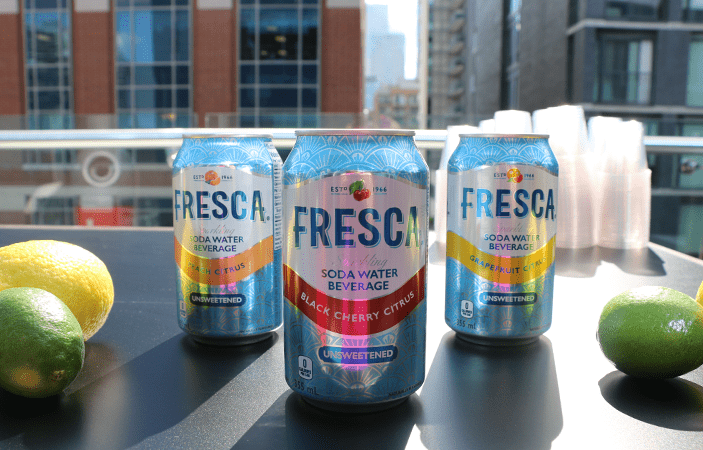 FRESCA - Boisson gazeuse aux agrumes