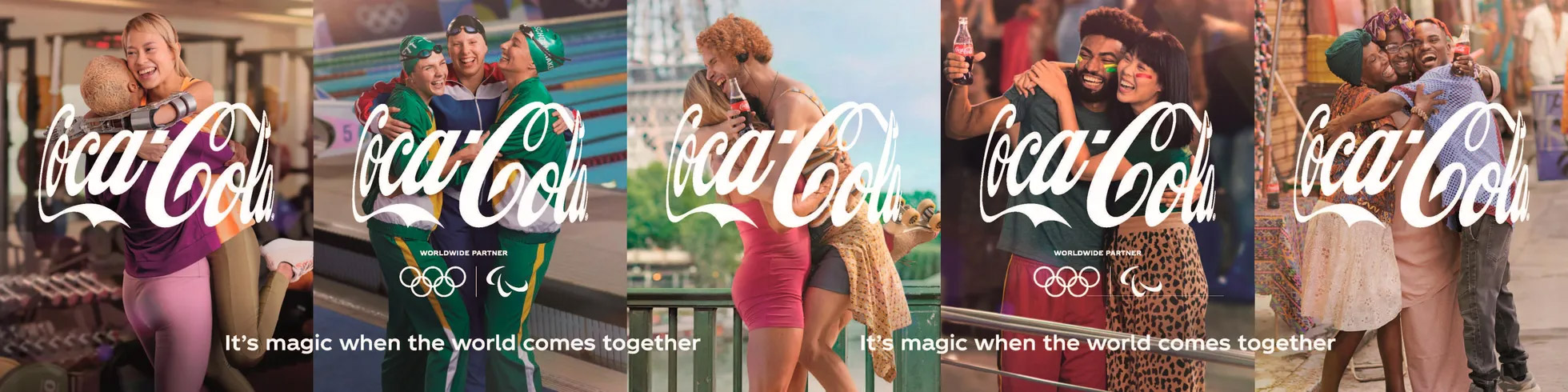 ‘It’s Magic When the World Comes Together’: Olympic Athletes and Fans Alike Embrace in Global Coca-Cola Campaign for Paris 2024