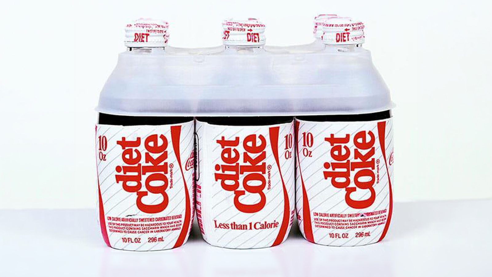 Diet Coke Flaschen