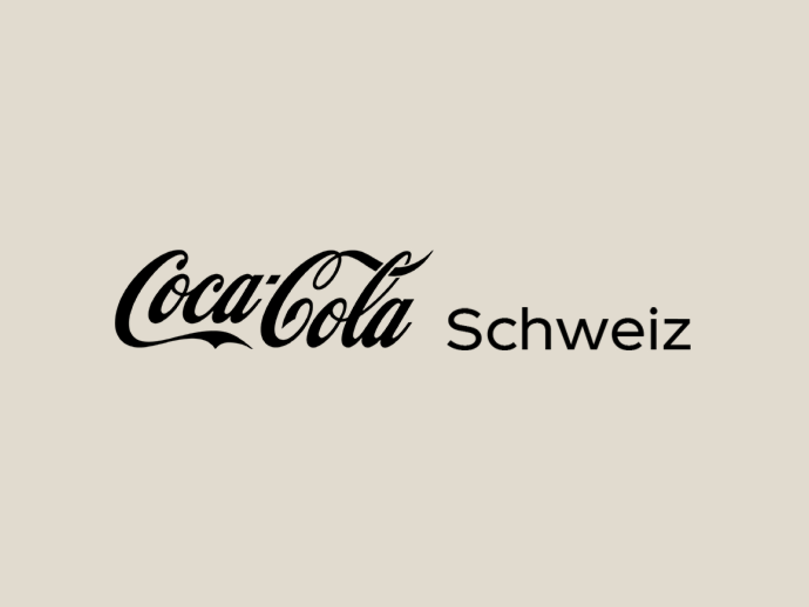 Coca‑Cola Switzerland
