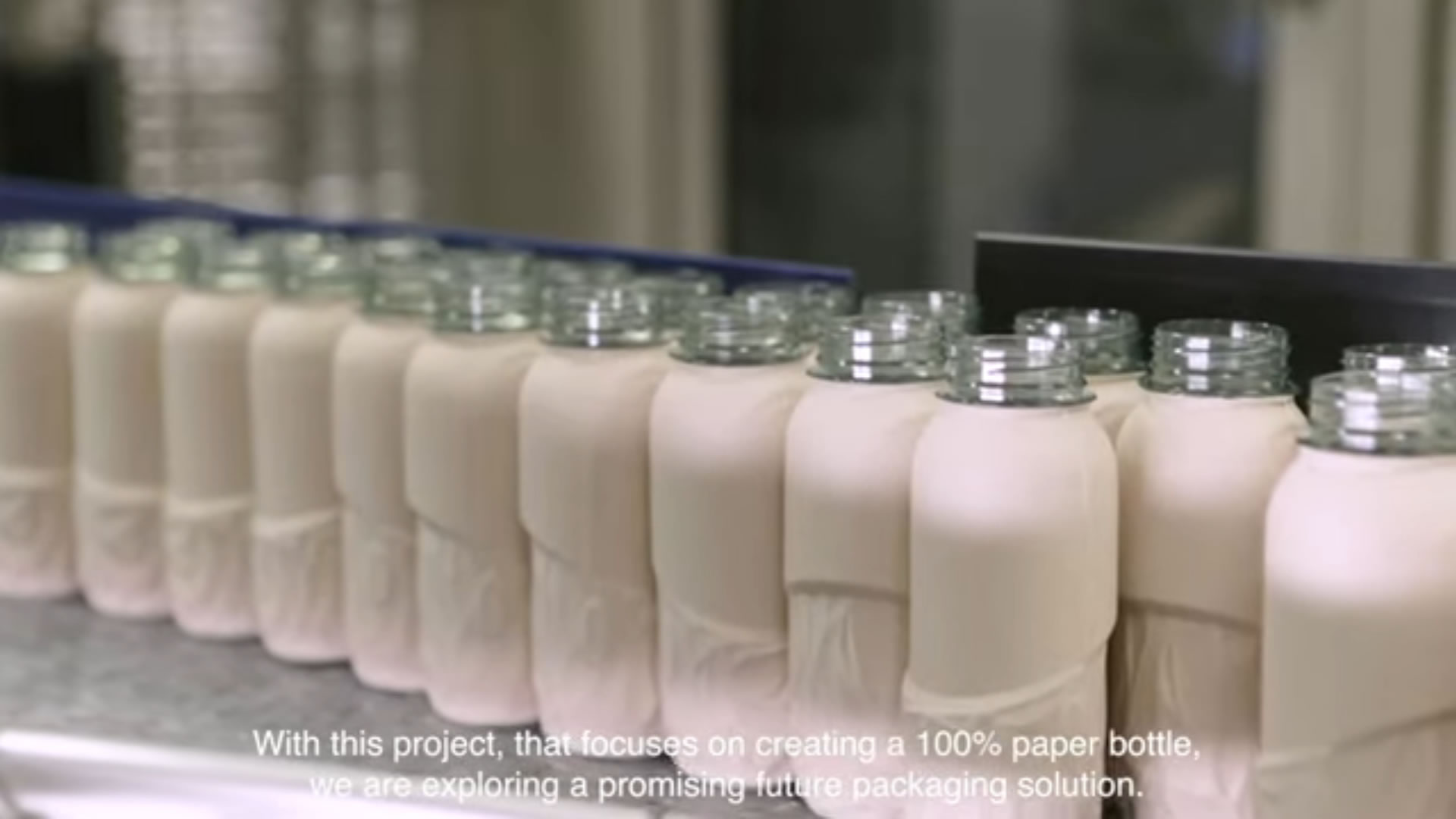 Paper Bottle Produktion