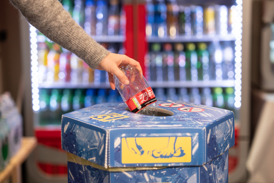 Ich war eine PET-Flasche: Immer mehr Recycling-Materialien im Auto 