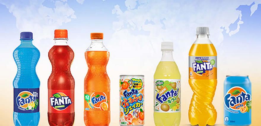 Es existieren unzählige verschiedene Fanta-Varianten – Wir würden am liebsten alle probieren!