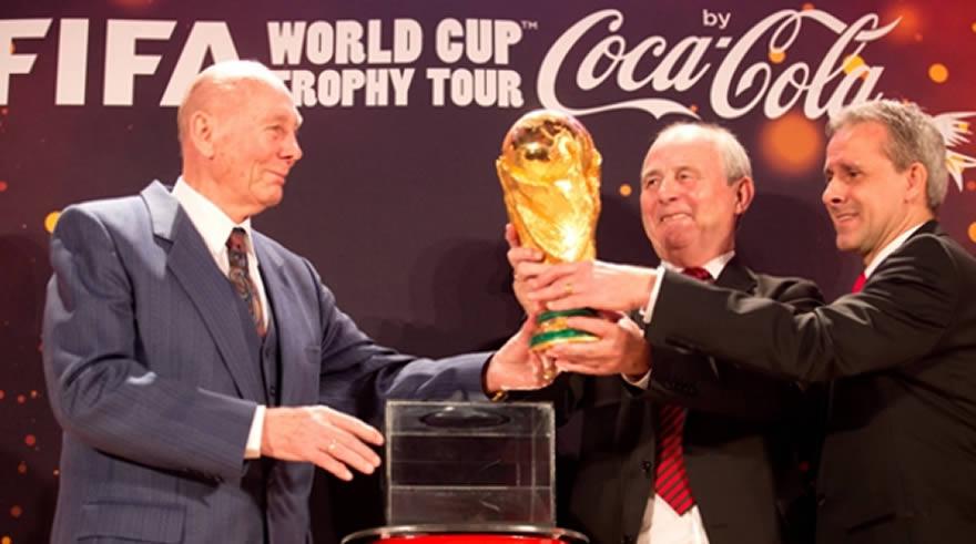 Horst Eckel, Bernd Hölzenbein und Pierre Littbarski
