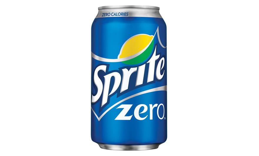 Photo of a can of Sprite Zero